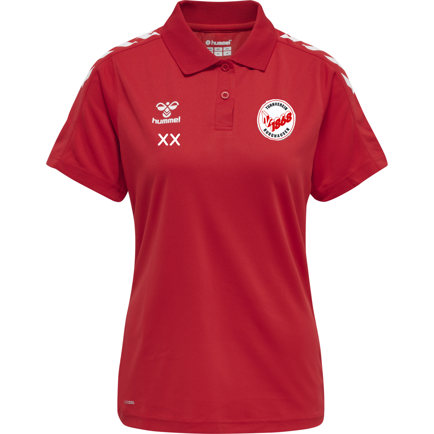 Core XK Functional Polo Woman 