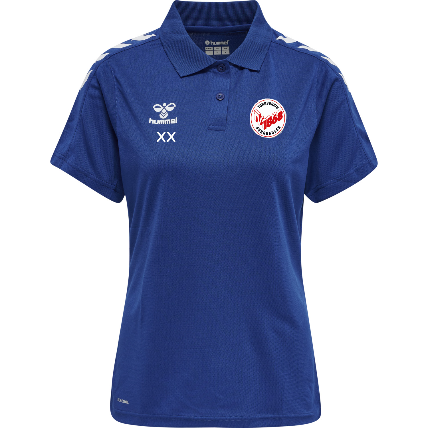 Core XK Functional Polo Woman 