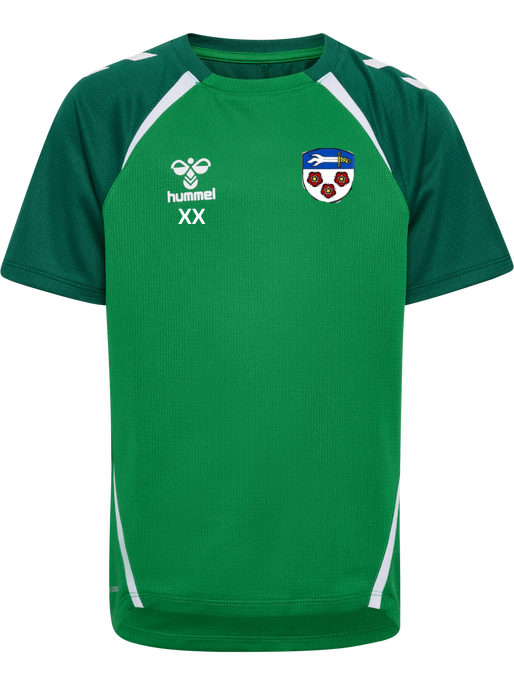 hmlLEAD 2.0 Jersey S/S - Kinder